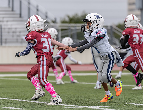 8U Cowboys vs. Sooners-44