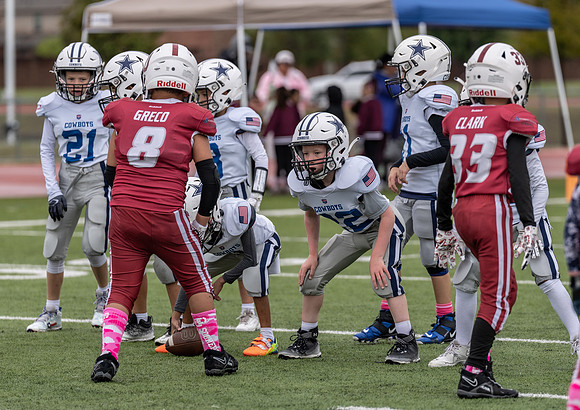 8U Cowboys vs. Sooners-45