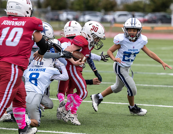 8U Cowboys vs. Sooners-52