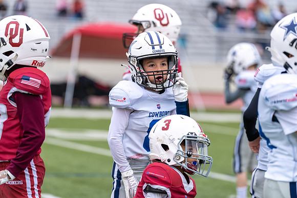 8U Cowboys vs. Sooners-56