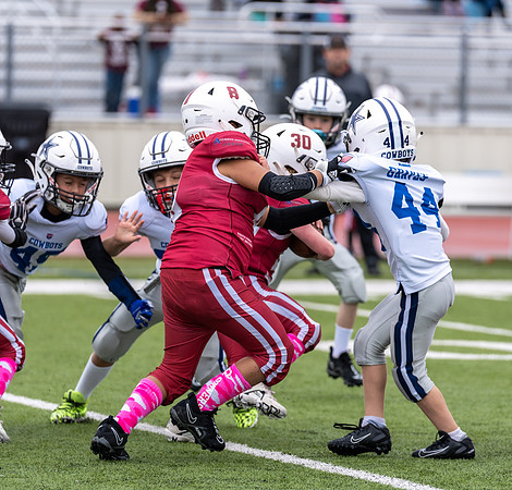 8U Cowboys vs. Sooners-59