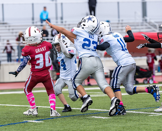 8U Cowboys vs. Sooners-61