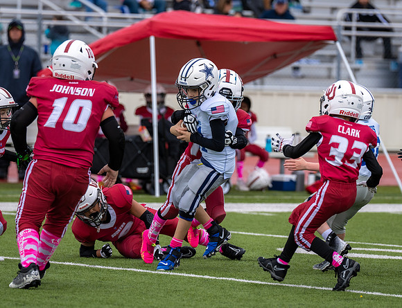 8U Cowboys vs. Sooners-67