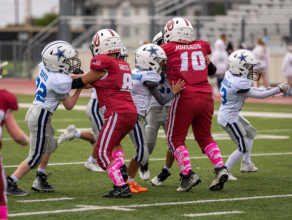 8U Cowboys vs. Sooners-71