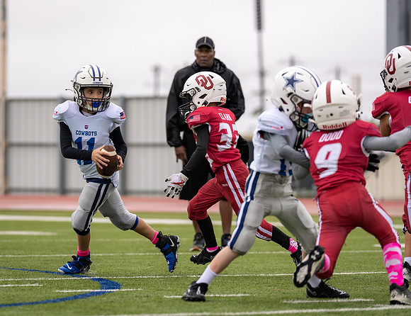 8U Cowboys vs. Sooners-73