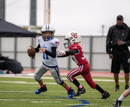 8U Cowboys vs. Sooners-74