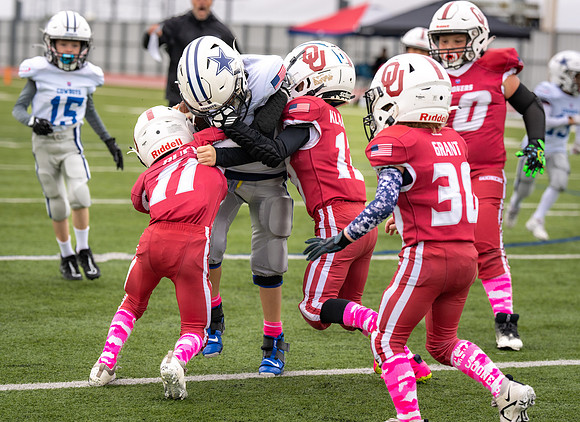 8U Cowboys vs. Sooners-77
