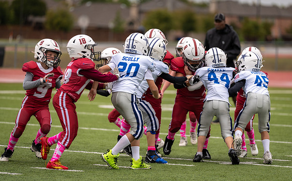 8U Cowboys vs. Sooners-80