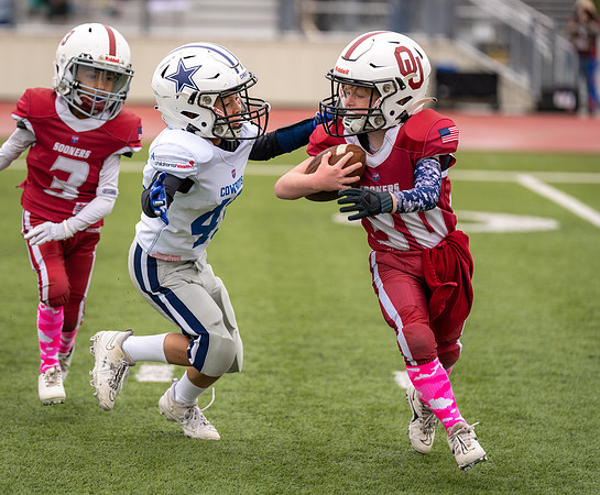 8U Cowboys vs. Sooners-83