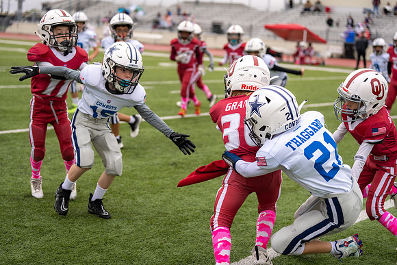 8U Cowboys vs. Sooners-84