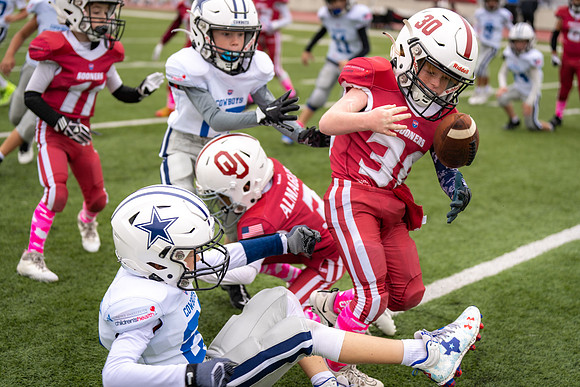 8U Cowboys vs. Sooners-86