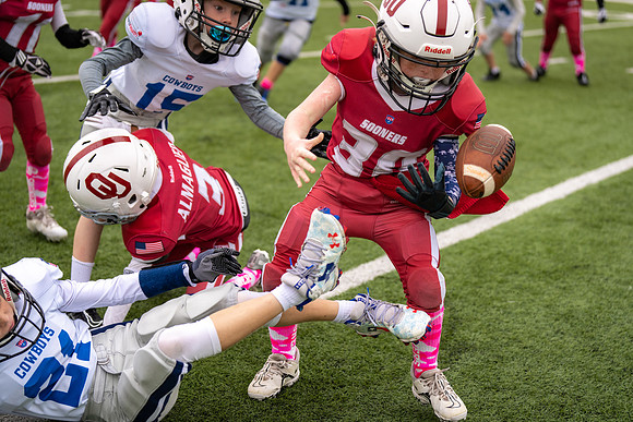 8U Cowboys vs. Sooners-87