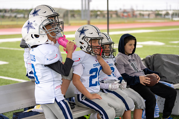 8U Cowboys vs. Sooners-88