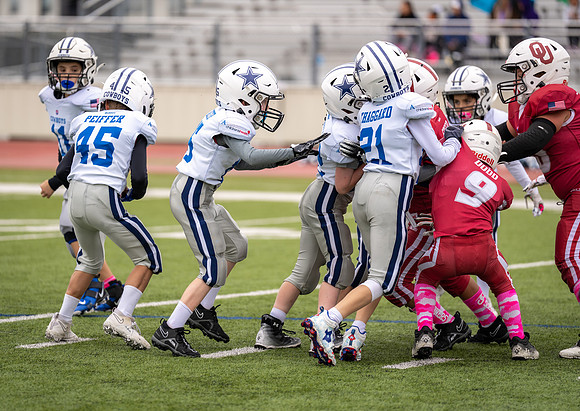 8U Cowboys vs. Sooners-91