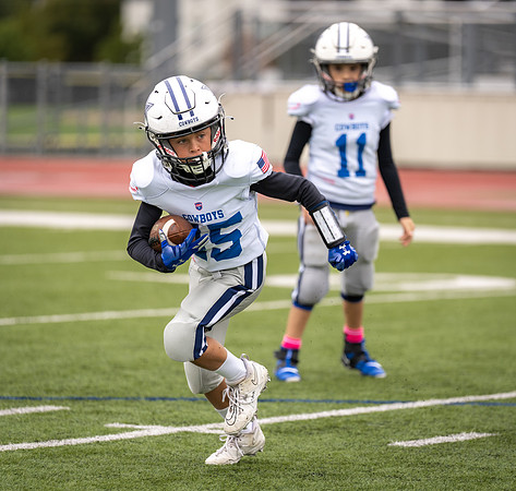 8U Cowboys vs. Sooners-92