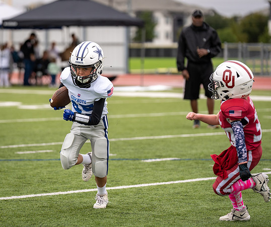 8U Cowboys vs. Sooners-93