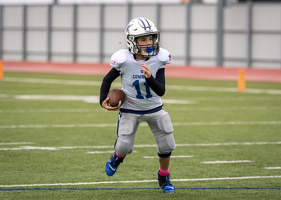 8U Cowboys vs. Sooners-95