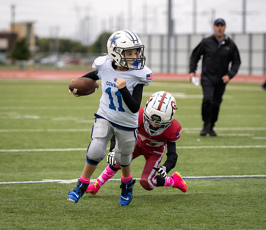 8U Cowboys vs. Sooners-96