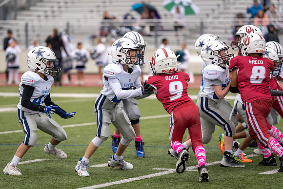 8U Cowboys vs. Sooners-98