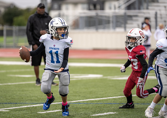 8U Cowboys vs. Sooners-99