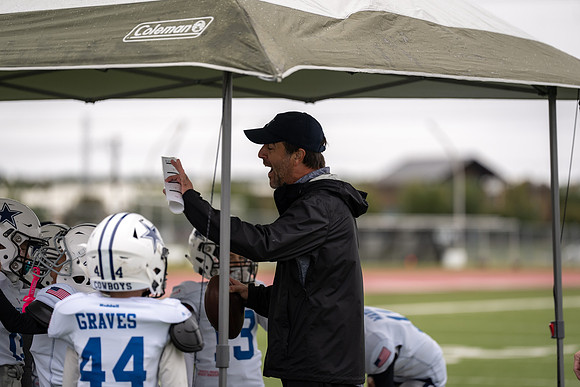 8U Cowboys vs. Sooners-110