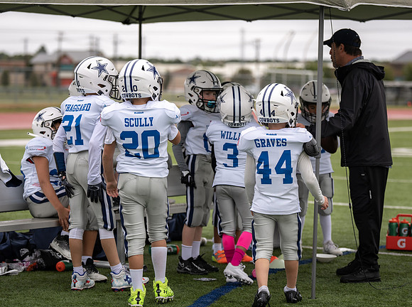 8U Cowboys vs. Sooners-109