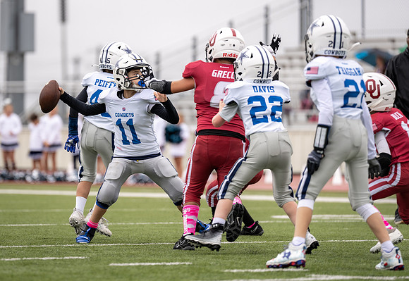 8U Cowboys vs. Sooners-108