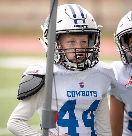 8U Cowboys vs. Sooners-121