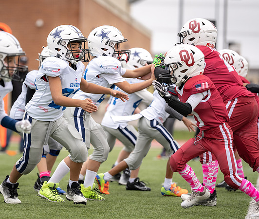 8U Cowboys vs. Sooners-140