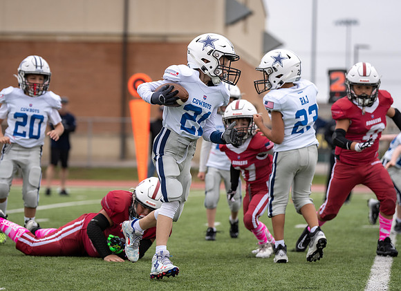 8U Cowboys vs. Sooners-142