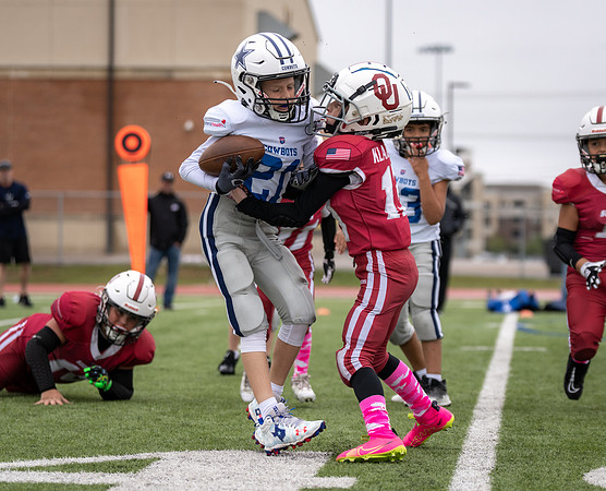 8U Cowboys vs. Sooners-143