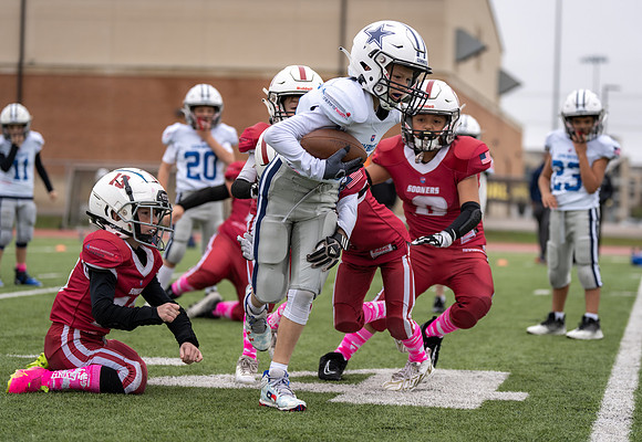 8U Cowboys vs. Sooners-145