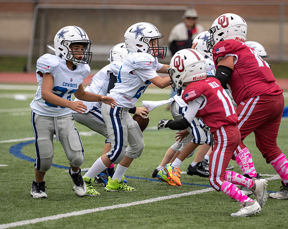 8U Cowboys vs. Sooners-147