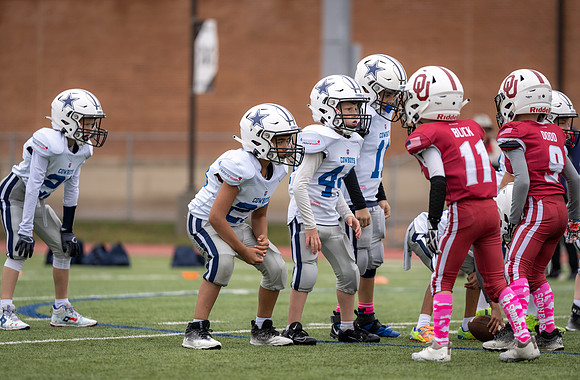 8U Cowboys vs. Sooners-149