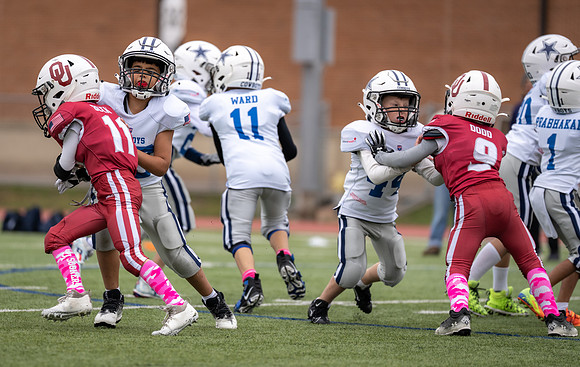 8U Cowboys vs. Sooners-150