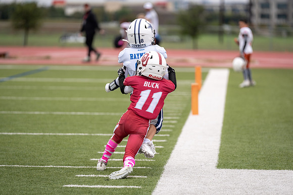 8U Cowboys vs. Sooners-157