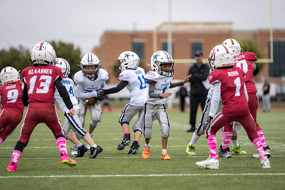8U Cowboys vs. Sooners-158