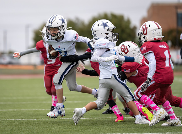 8U Cowboys vs. Sooners-159