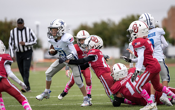 8U Cowboys vs. Sooners-160