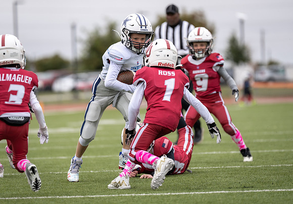 8U Cowboys vs. Sooners-161