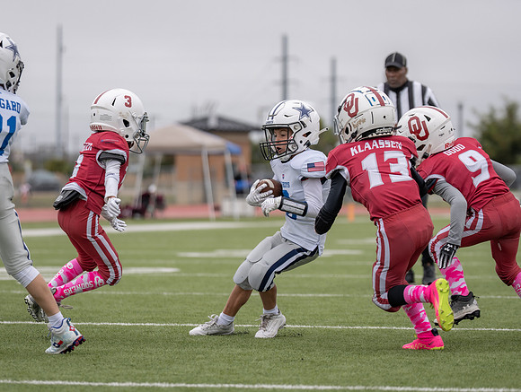 8U Cowboys vs. Sooners-164