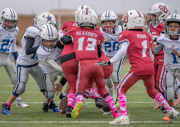 8U Cowboys vs. Sooners-167