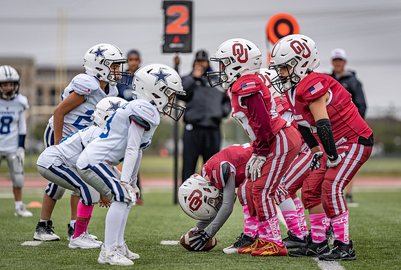 8U Cowboys vs. Sooners-168