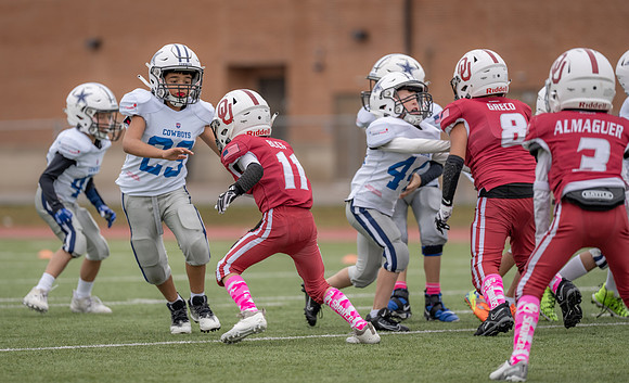 8U Cowboys vs. Sooners-170