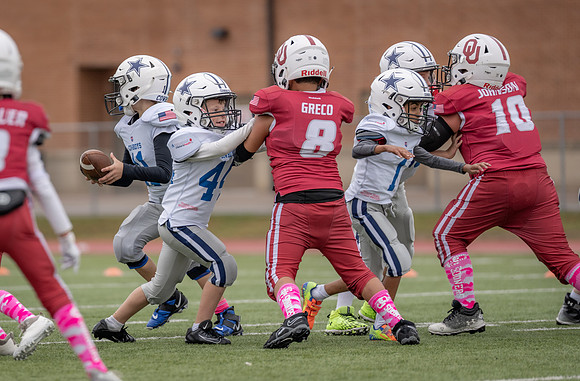 8U Cowboys vs. Sooners-174