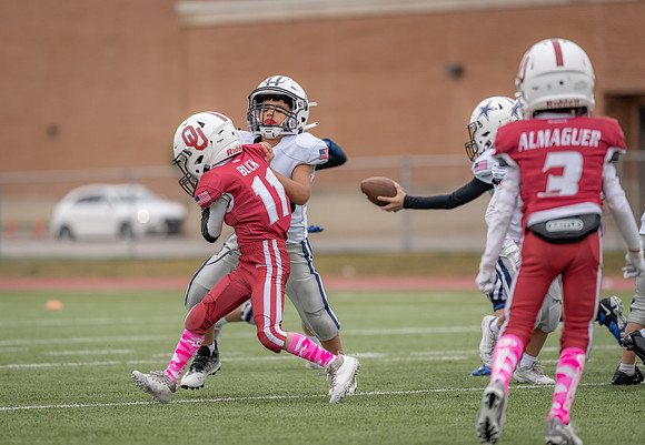 8U Cowboys vs. Sooners-175