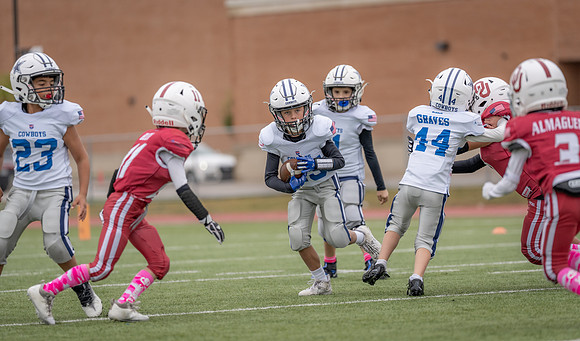 8U Cowboys vs. Sooners-177