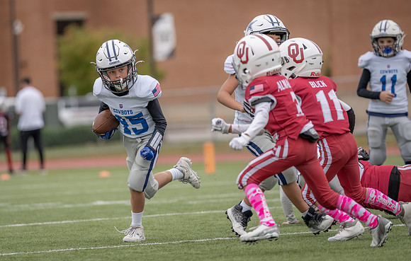 8U Cowboys vs. Sooners-178
