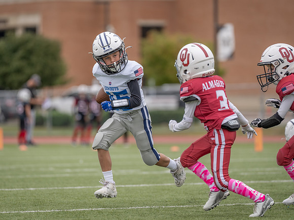 8U Cowboys vs. Sooners-179