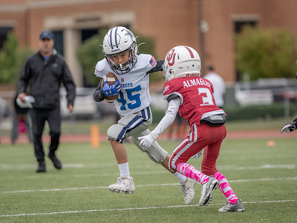 8U Cowboys vs. Sooners-180